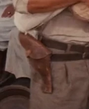 Indy's Holster, 1936, Cairo.