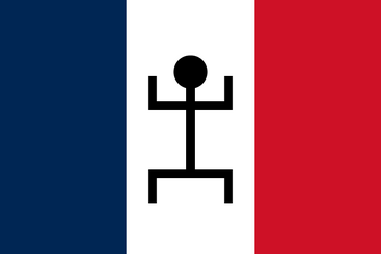 Flag of French Sudan