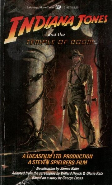 Indiana Jones And The Temple Of Doom Novel Indiana Jones Wiki Fandom