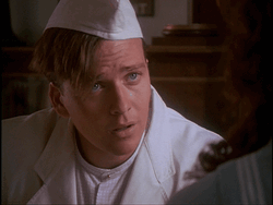 Employed as a soda jerk.