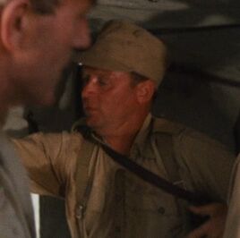 Left rearview soldier's backup