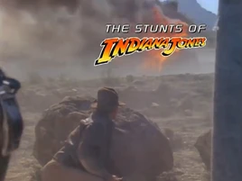 The Stunts of Indiana Jones