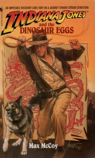 洋書 Indiana Jones and the Dinosaur Eggs 360?cb=20070705044529