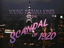 Scandal of 1920 TV