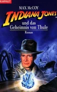 German paperback: Indiana Jones und das Geheimnis von Thule.