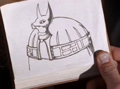 Sketch depicting the .