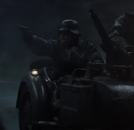 Motorbike & Sidecar 2 Gunner