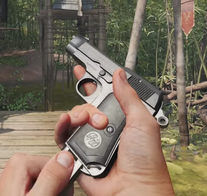 Beretta Model 1934 | Indiana Jones Wiki | Fandom
