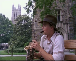 Oxley met and befriended  at the .