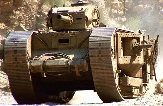 british mark 7 tank