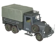 A German cargo truck, as seen in Raiders of the Lost Ark