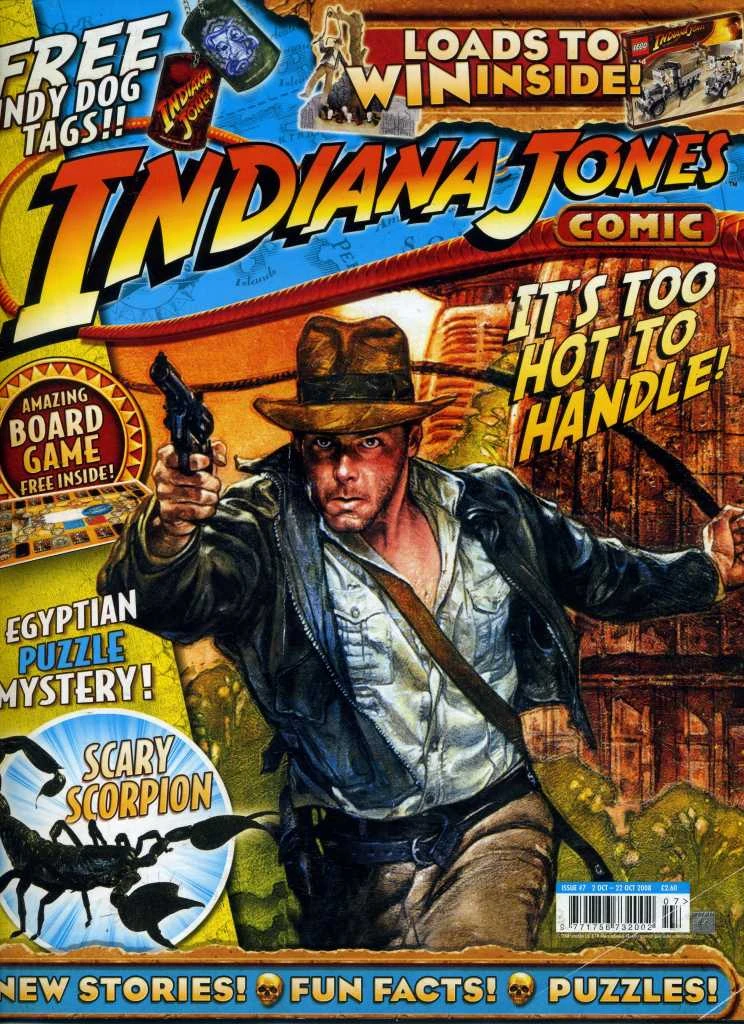 Indiana Jones Comic 7 | Indiana Jones Wiki | Fandom