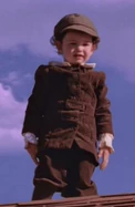 Indy as a toddler.