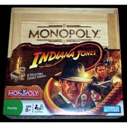 Indiana Jones Monopoly