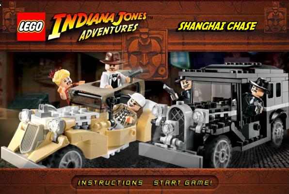 Lego indiana jones online game sale
