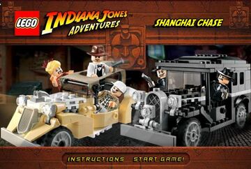 Lego indiana 2025 jones shanghai chase