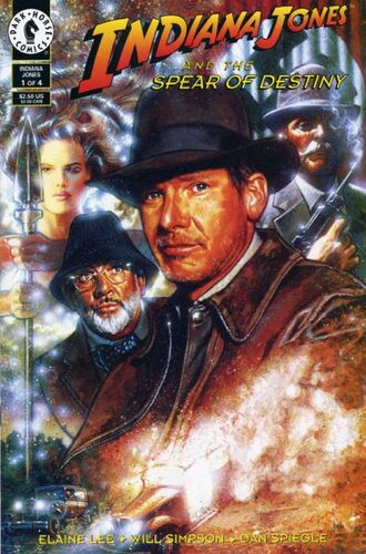 Indiana Jones And The Spear Of Destiny Indiana Jones Wiki Fandom 