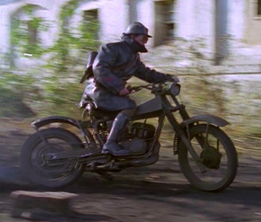 Courier motorcycle Indiana Jones Wiki Fandom