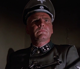 Officer at Castle