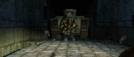 Indy Driller Tank