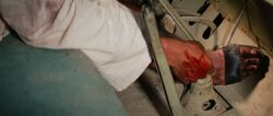 Truck driver killed