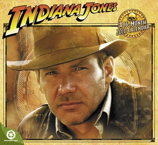 Indiana Jones: A 16 Month 2010 Calendar Indiana Jones Wiki Fandom