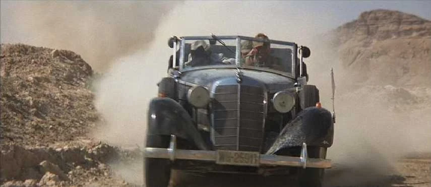 1937 Mercedes-Benz 320 | Indiana Jones Wiki | Fandom