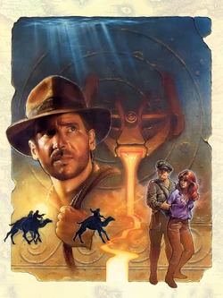 Compilation LUCASARTS Dig Indiana jones fate atlantis fullthrottle PC