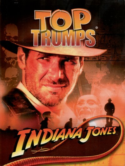 Top Trumps Totalmente Completo De Indiana Jones 