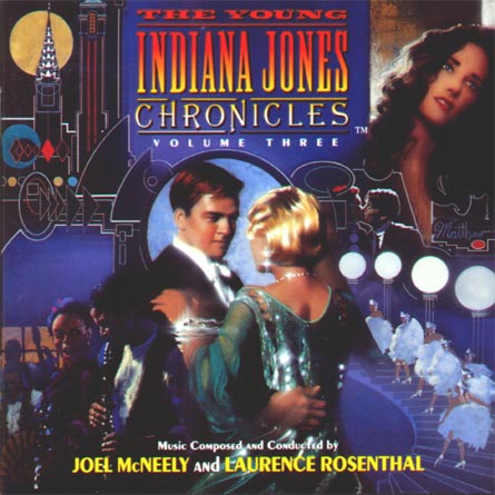 洋楽 THE YOUNG INDIANA JONES CHRONICLES vol1 The Young Indiana Jones Chronicles, Vol. 1 (Full Score