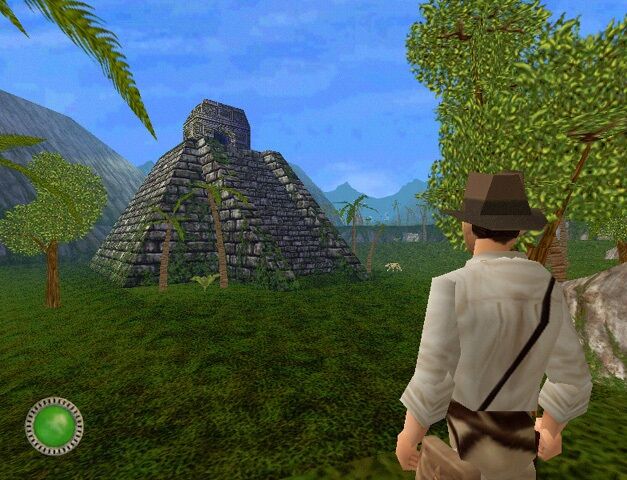 Indiana jones and the infernal machine n64 deals