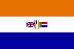 Former flag of South Africa