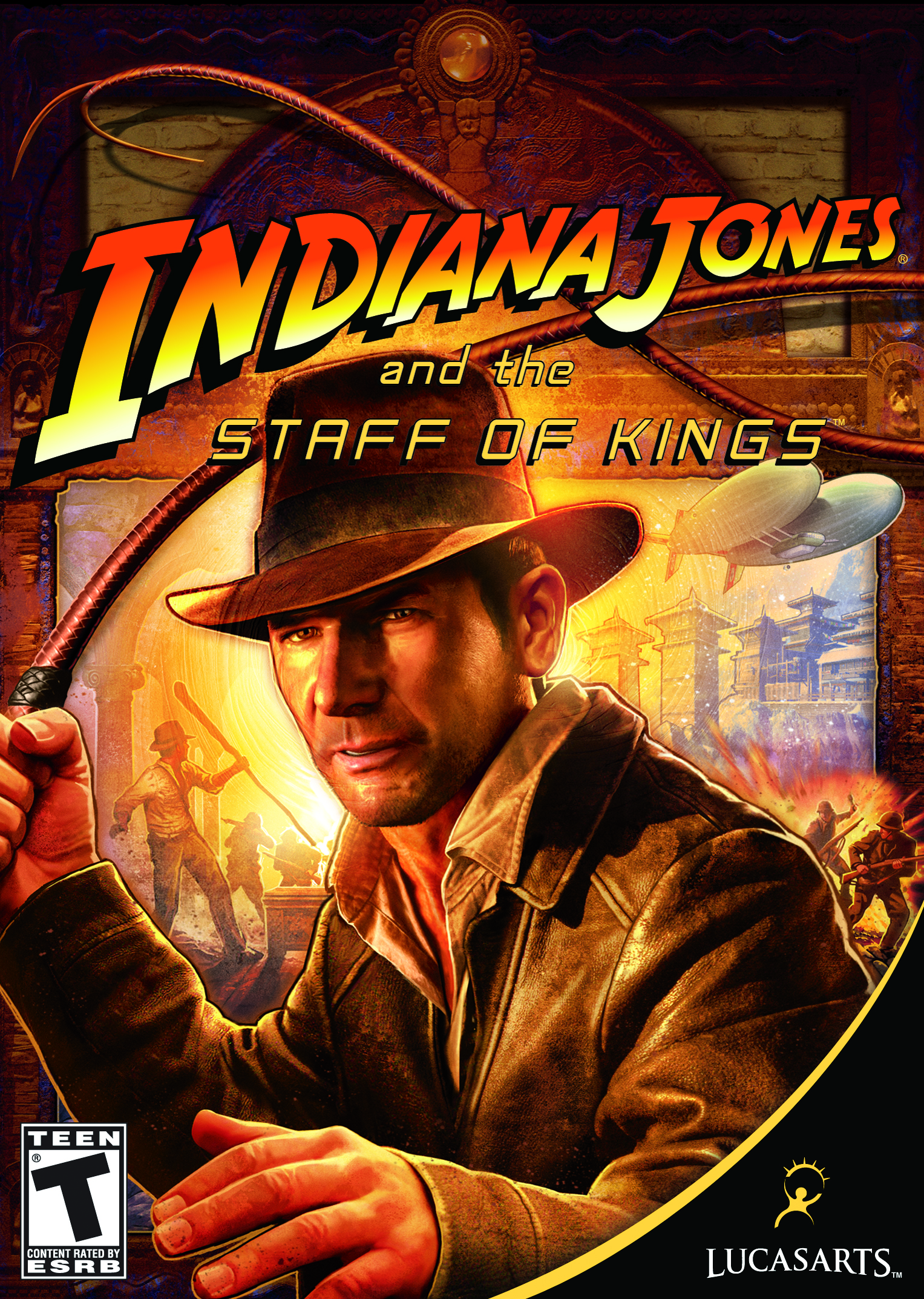 indiana jones and the staff of kings wii