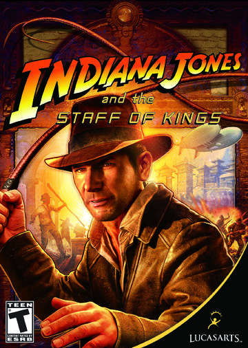 Indiana Jones and the Staff of Kings | Indiana Jones Wiki | Fandom