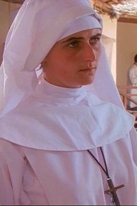 White nun