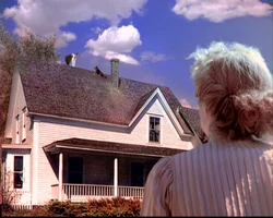 The Jones house, ca 1900.