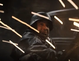 Motorbike & Sidecar 1 Gunner