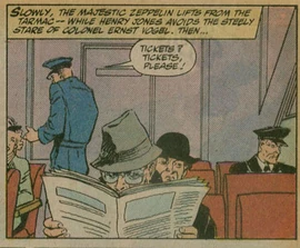 Comic panel revealing Vogel's first name as Ernst.