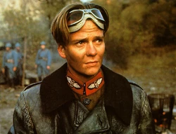 At the Western Front.