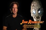 Crystal Skull Making of pic 3