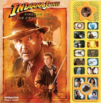 Indy Interactive Book