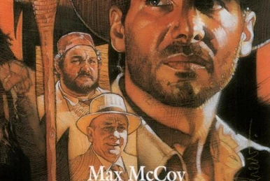 洋書 Indiana Jones and the Dinosaur Eggs 58ABC214-716A-44A7-9D76-