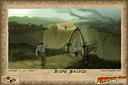 Rope Bridge Concept Art