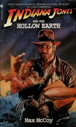 The Last Crusade fight scene of the soldier was included on the book cover for Hollow Earth.