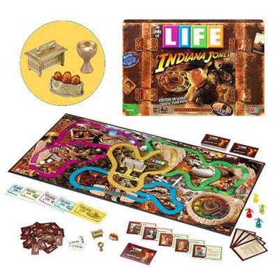 The Game of Life Indiana Jones Instructions - Hasbro