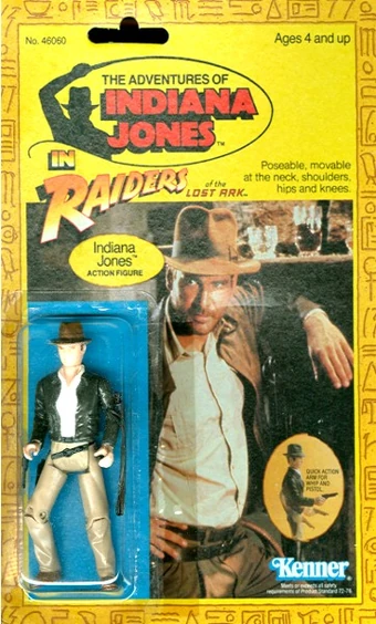 indiana jones kenner