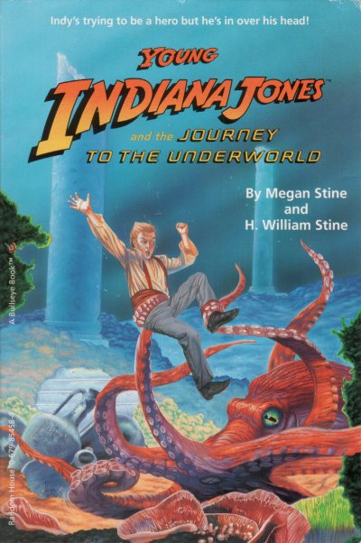 Young Indiana Jones And The Journey To The Underworld Indiana Jones Wiki Fandom 