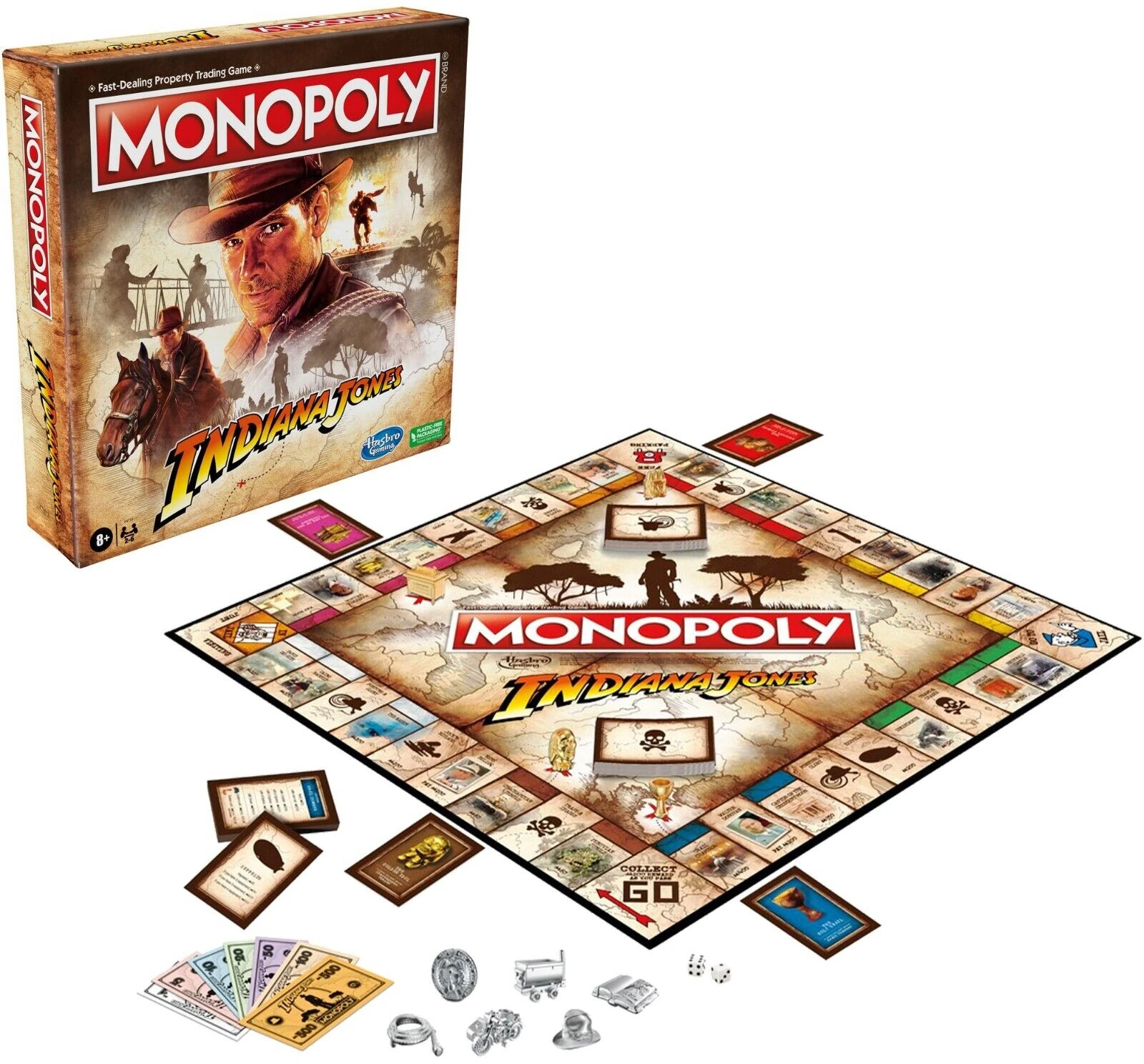 Monopoly Indiana Jones Edition/モノポリー Monopoly Indiana Jones Edition (2023) | Indiana Jones Wiki | Fandom