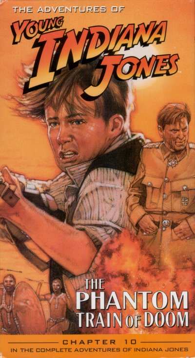 (未使用･未開封品)Young Indiana Jones: Phantom Train of Doom [VHS] Adventures of Young Indiana Jones - The Phantom Train of