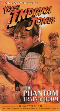 Young Indiana Jones: Phantom Train of Doom [VHS](品)　(shin